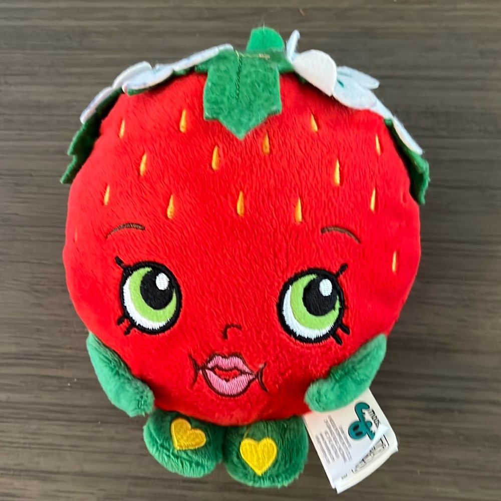 Strawberry Plush Stuffed Animal Moose Brand